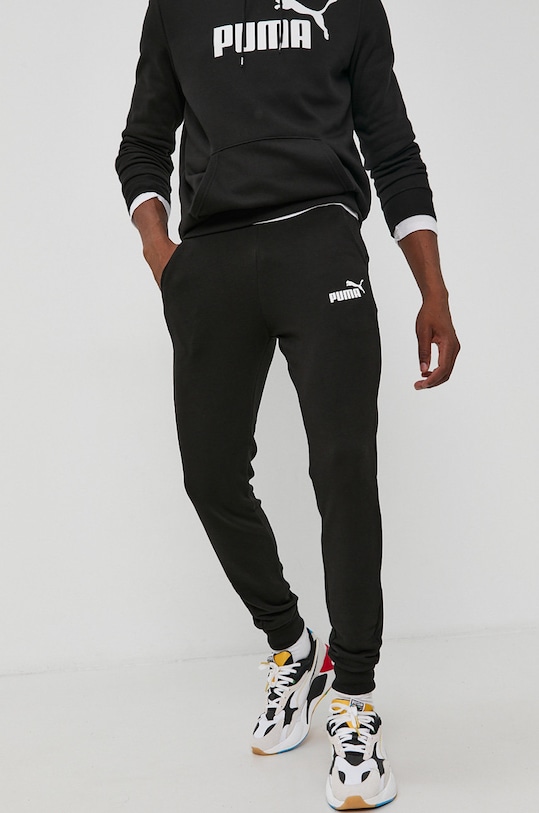 Nohavice Puma 586749 pletenina čierna 586749