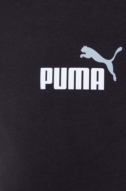 Puma spodnie dresowe czarny 586767