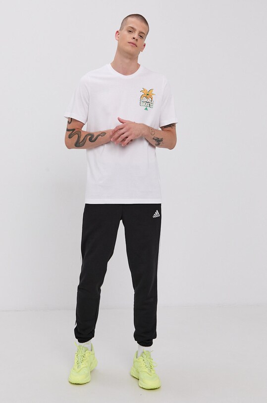 Adidas Pantaloni GK8822 GK8822 negru AW21