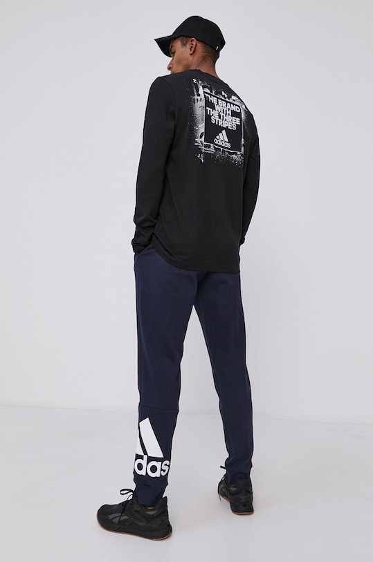 Παντελόνι adidas GK8970 σκούρο μπλε AW21