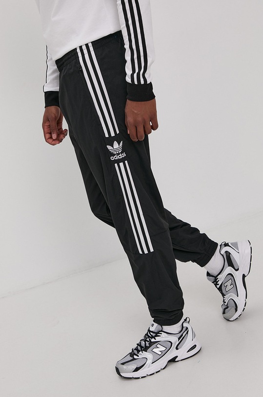 adidas Originals pantaloni H41387 panza negru H41387
