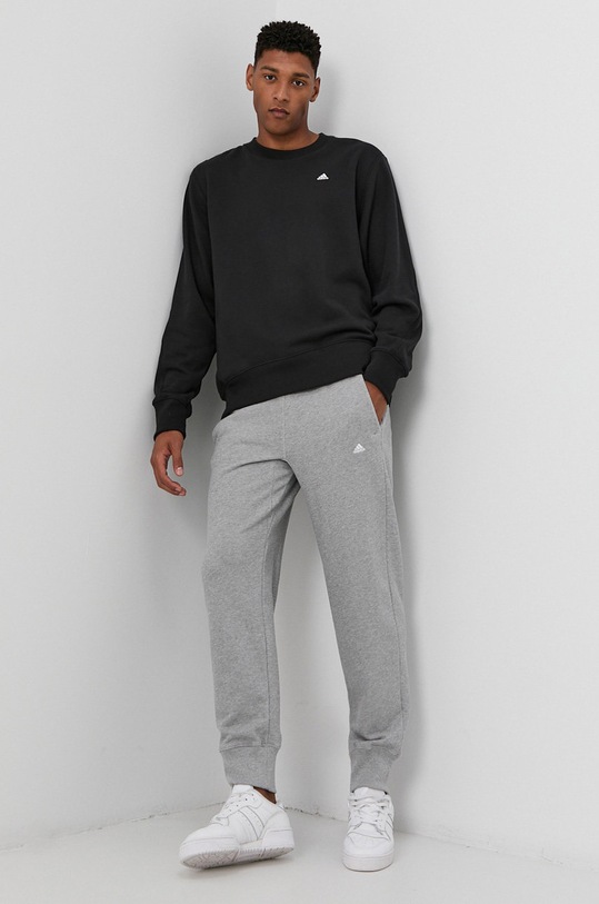 Kalhoty adidas Performance H45376 H45376 šedá AW21