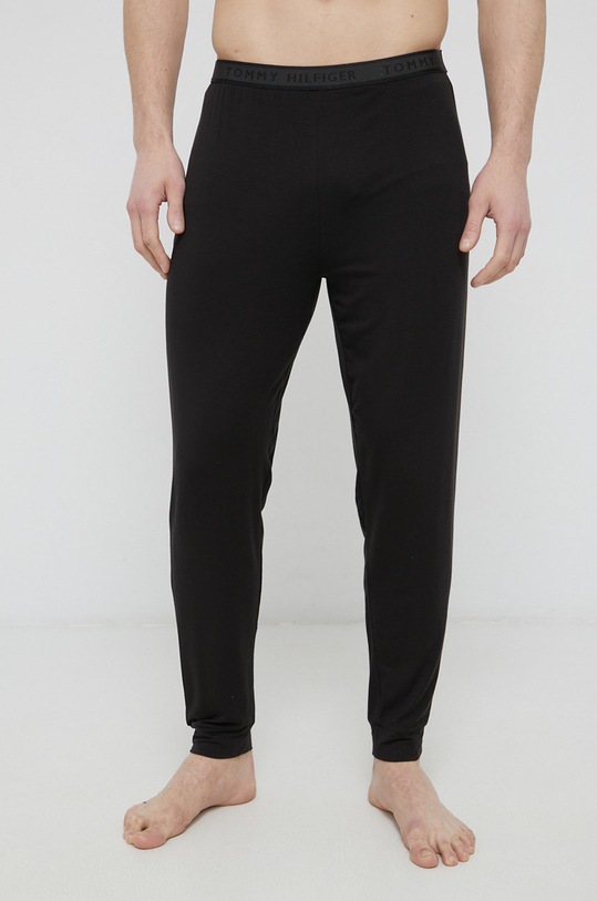 Tommy Hilfiger Pantaloni de pijama fund negru UM0UM02358.4890