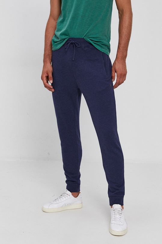 Polo Ralph Lauren Spodnie 710718533005 dzianina granatowy 710718533005