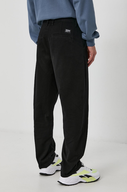 Odzież Dr. Denim Spodnie 2030113101 czarny