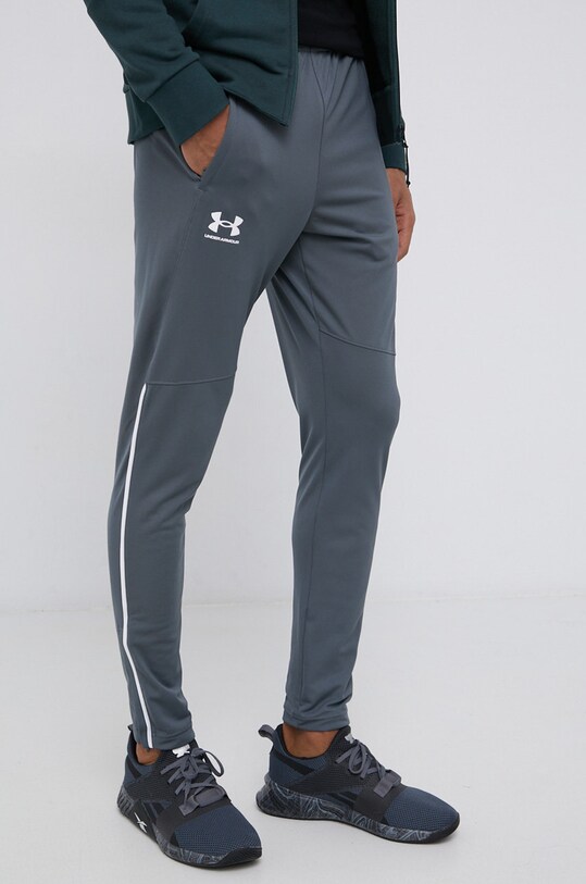 Παντελόνι φόρμας Under Armour Pique 1366203 γκρί SS23