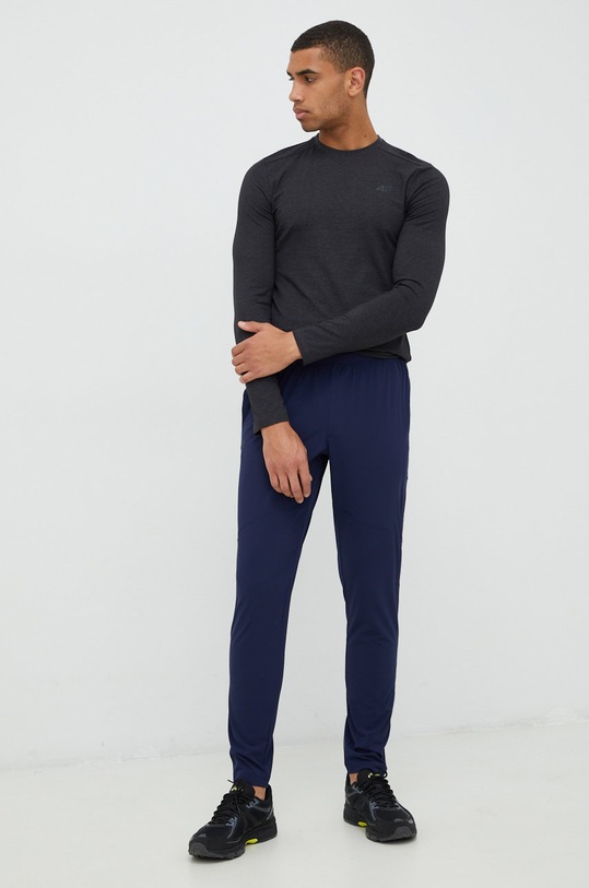Nohavice Under Armour 1366215 tmavomodrá AW22