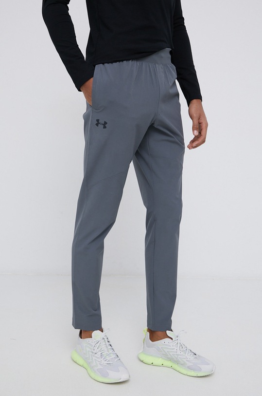 Kalhoty Under Armour 1366215 1366215 šedá AW22