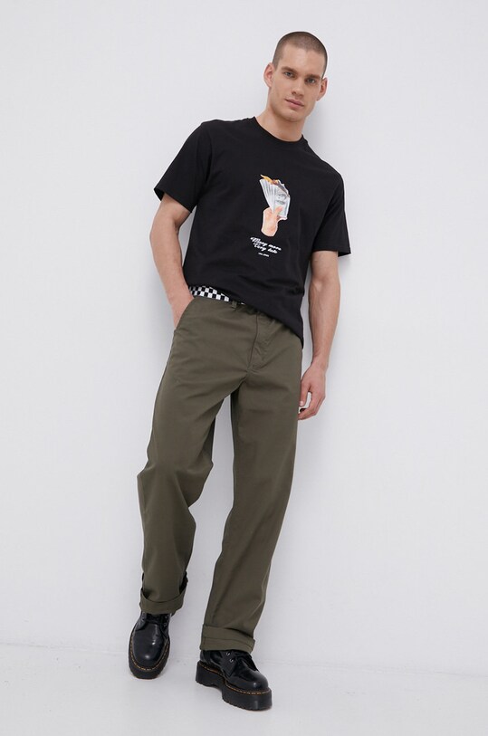 Vans Pantaloni chinos verde VN0A5FJBKCZ1