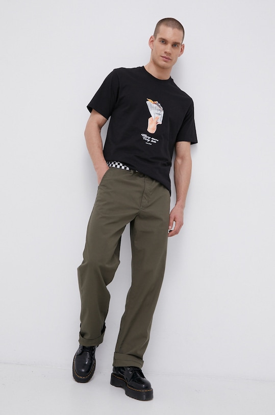 Vans Pantaloni chinos verde VN0A5FJBKCZ1