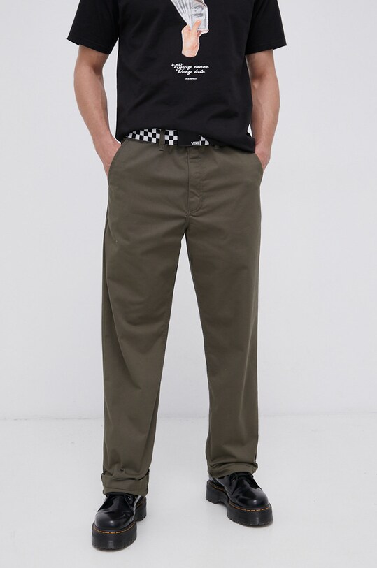 Vans Pantaloni VN0A5FJBKCZ1 verde AA00