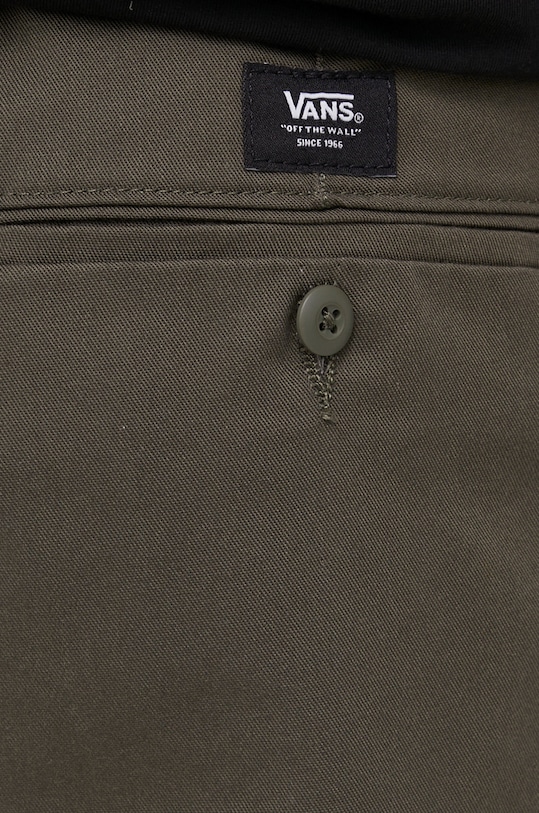 Vans Pantaloni verde VN0A5FJBKCZ1