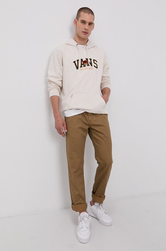 Vans Spodnie VN0A5FJ7DZ91 brązowy SS23