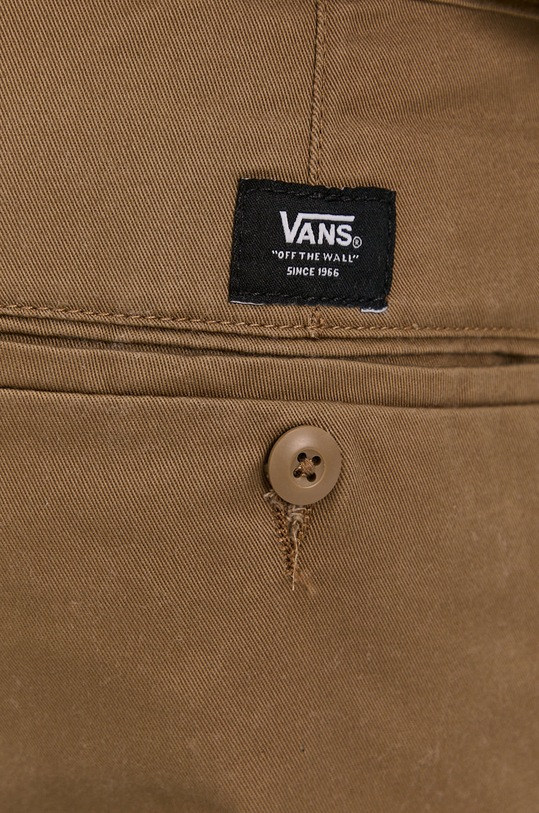 Vans Spodnie brązowy VN0A5FJ7DZ91