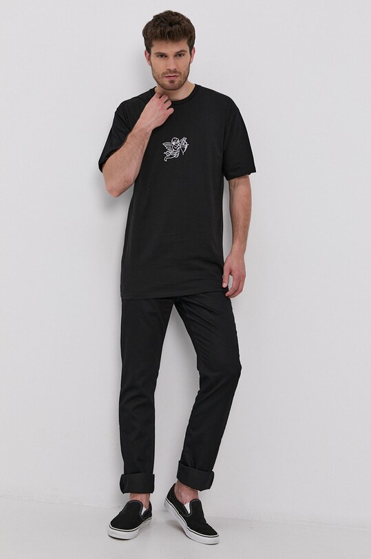 Vans pantaloni VN0A5FJ7BLK1 negru SS24