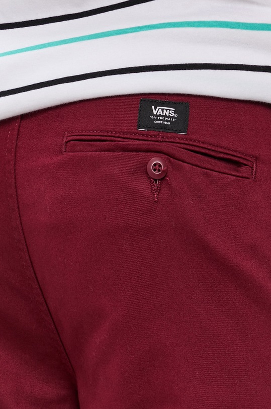 Vans Spodnie czerwony VN0A5FJ7ZBS1
