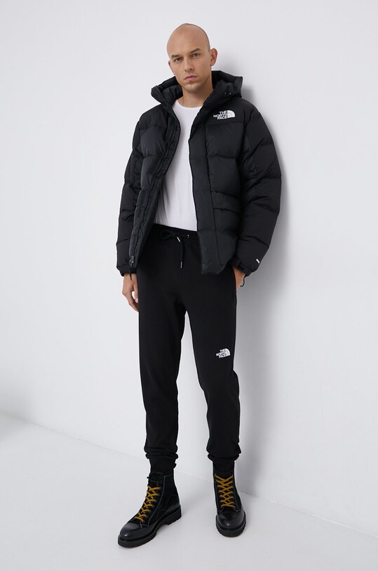 The North Face Spodnie bawełniane NF0A4SVQJK31 czarny AW24