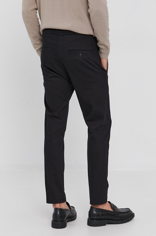 Odzież Drykorn Spodnie Jeger 40473.1000 czarny