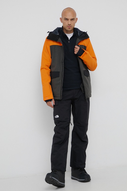 The North Face spodnie NF0A5ABUJK31 czarny AW21