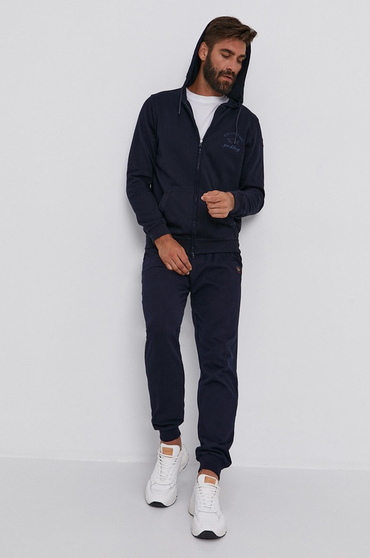 Paul&Shark Spodnie C0P1019 granatowy AW21