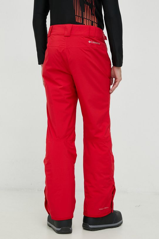 Odzież Columbia spodnie snowboardowe 1954421 czerwony