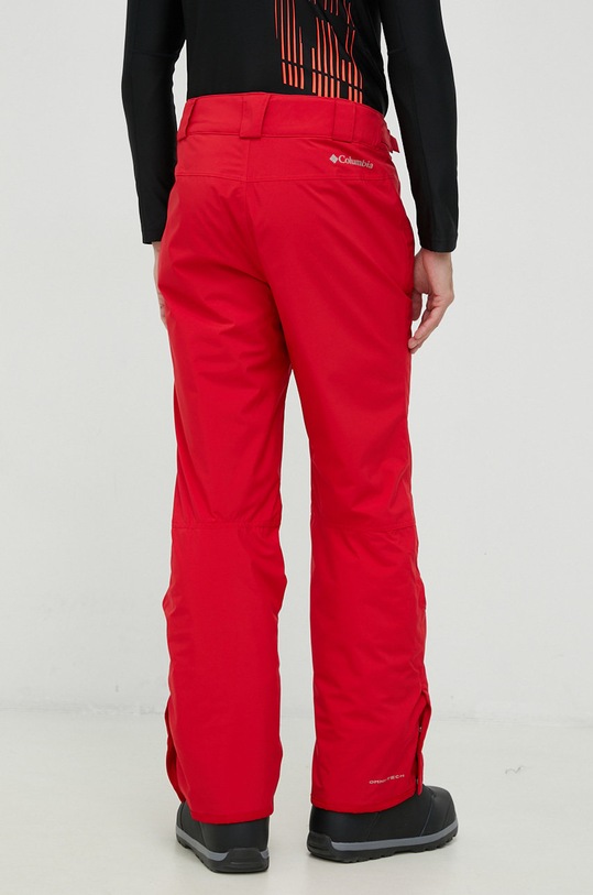 Odzież Columbia spodnie snowboardowe 1954421 czerwony