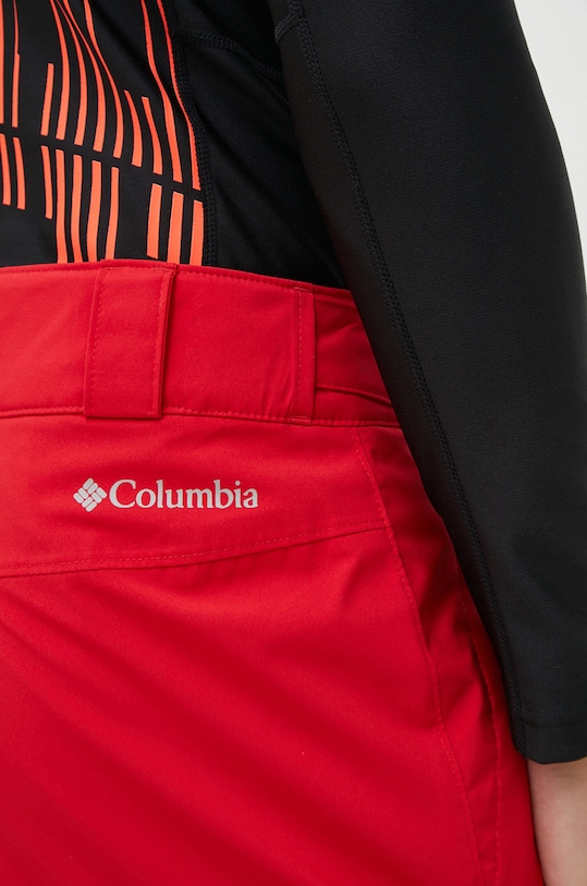 Columbia spodnie snowboardowe czerwony 1954421