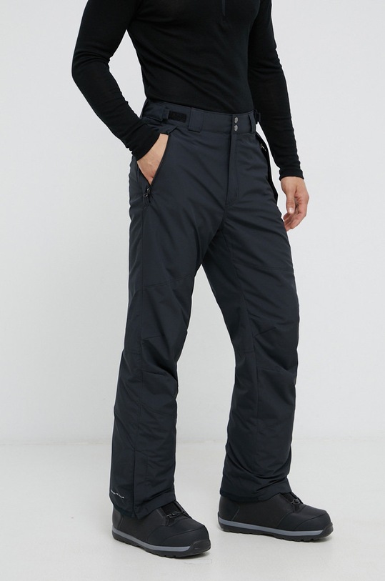 Columbia Spodnie snowboardowe tkanina czarny 1954421