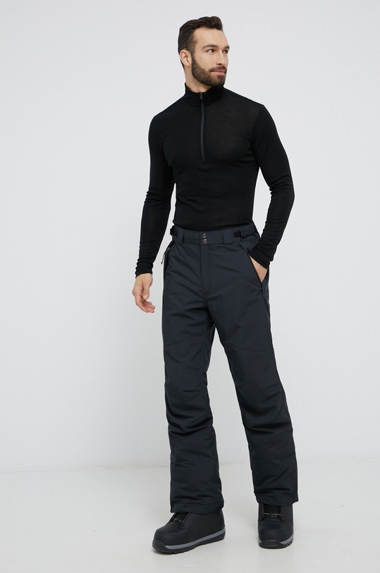 Snowboardové nohavice Columbia 1954421 čierna AW23