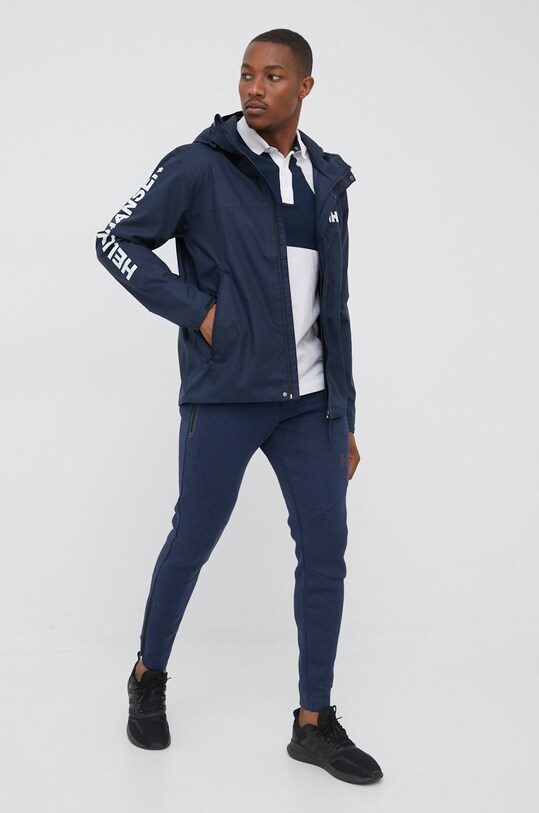 Helly Hansen spodnie 30210 granatowy SS22