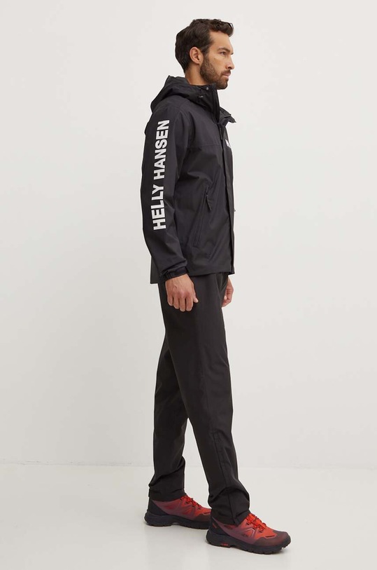 Helly Hansen pantaloni 62372 negru AW21