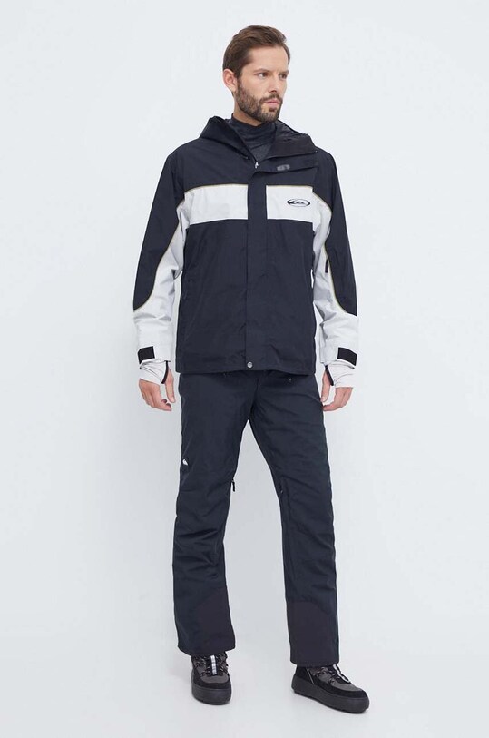 Штани Quiksilver Boundry EQYTP03144 чорний AW23
