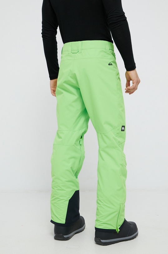 Odzież Quiksilver spodnie Boundry EQYTP03144 zielony