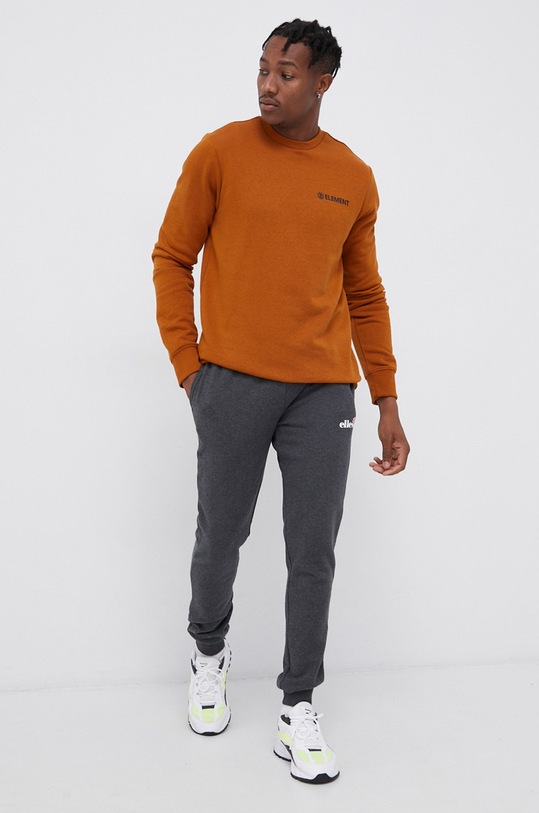 Ellesse spodnie dresowe dzianina szary SHK12643