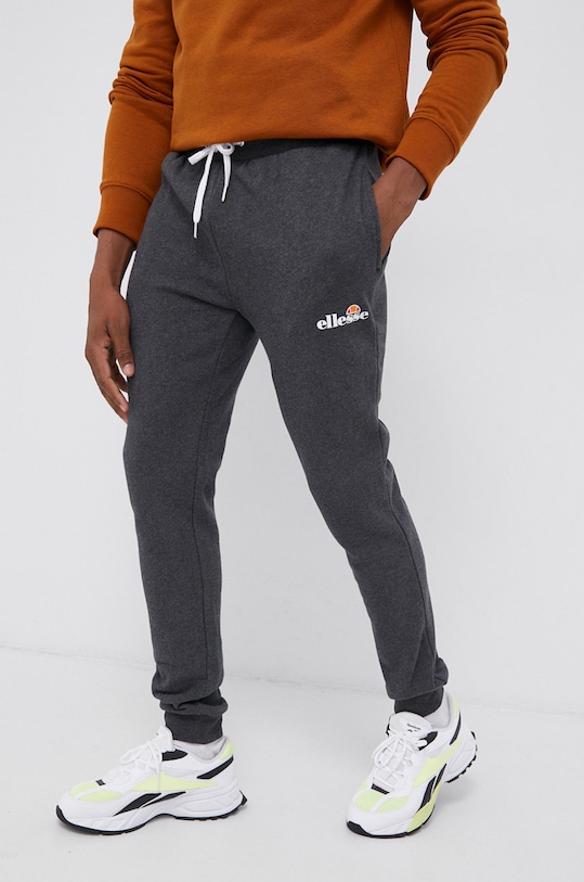 Ellesse spodnie dresowe SHK12643 szary SS23