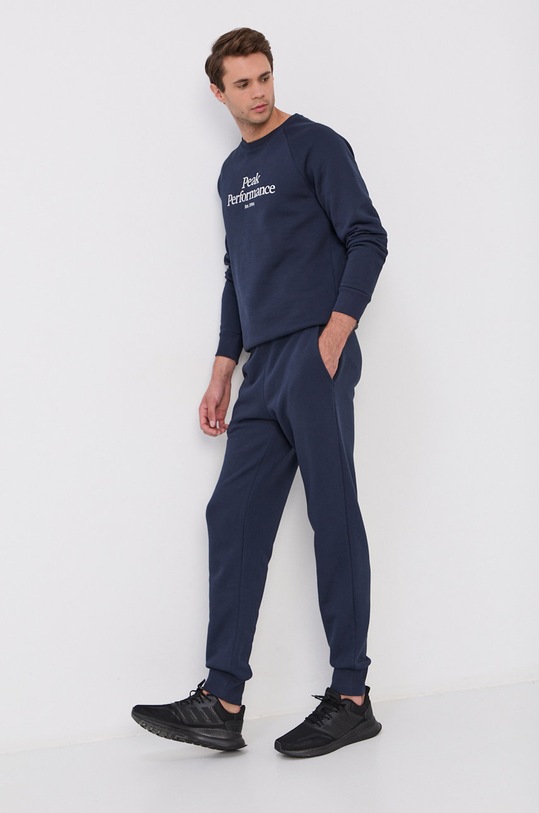 Peak Performance Spodnie G75847 granatowy AW21