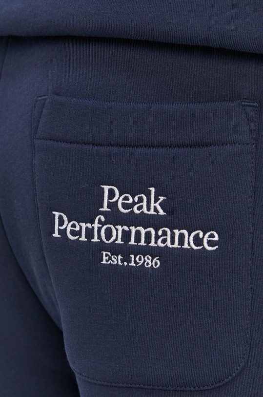 Odzież Peak Performance Spodnie G75847 granatowy