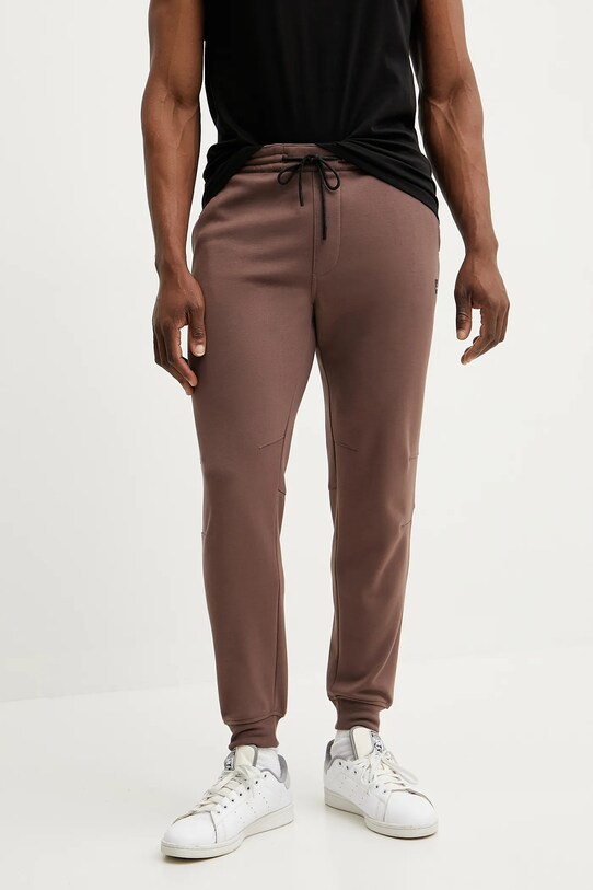 Rip Curl pantaloni della tuta maglia marrone CPABO9
