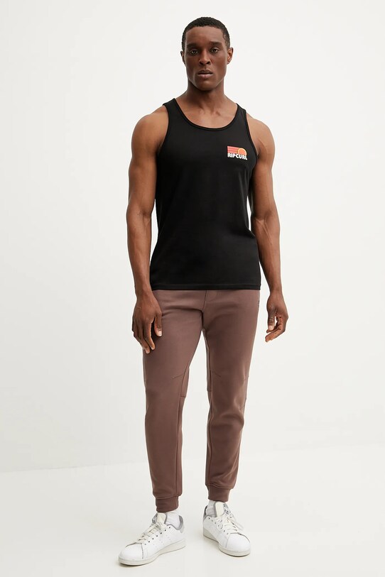 Rip Curl pantaloni della tuta CPABO9 marrone SS25