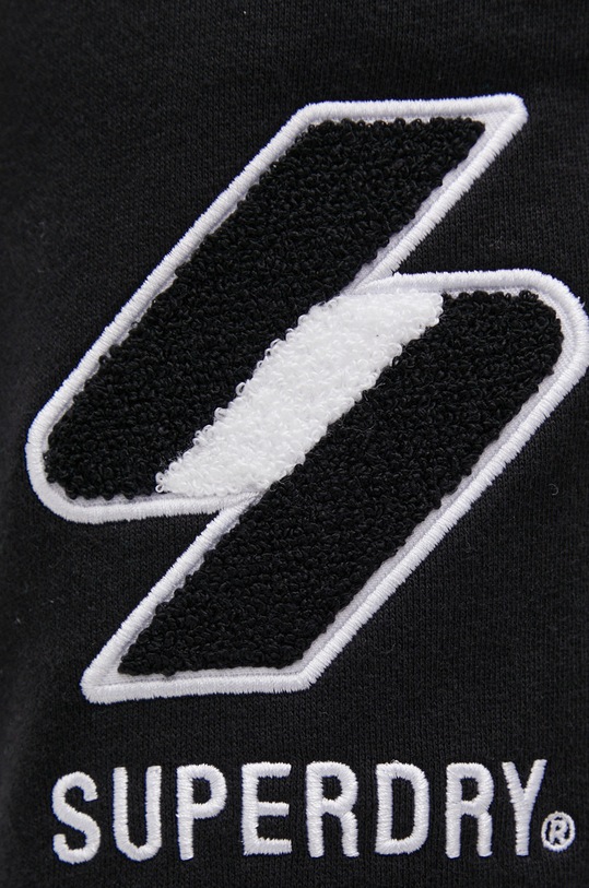Nohavice Superdry čierna M7010672A.02A