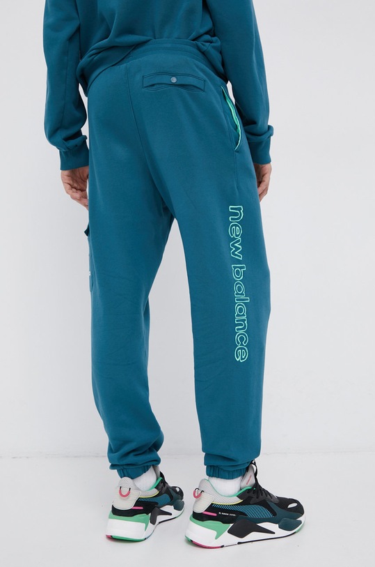 Îmbrăcăminte New Balance Pantaloni MP13552MTL MP13552MTL albastru