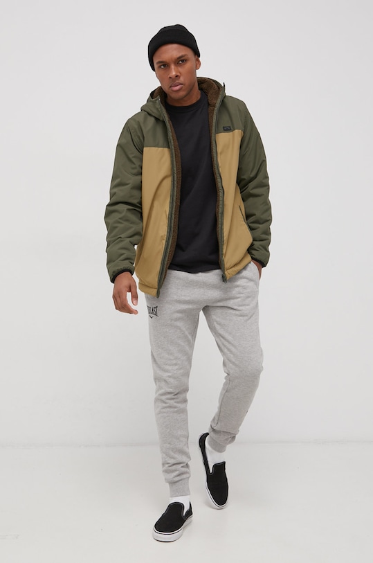 Everlast pantaloni 879471.60 grigio AW21