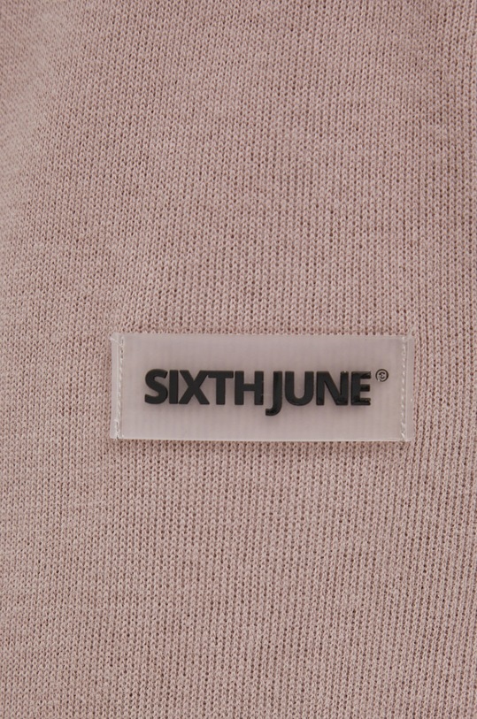 Sixth June spodnie dresowe beżowy 22469