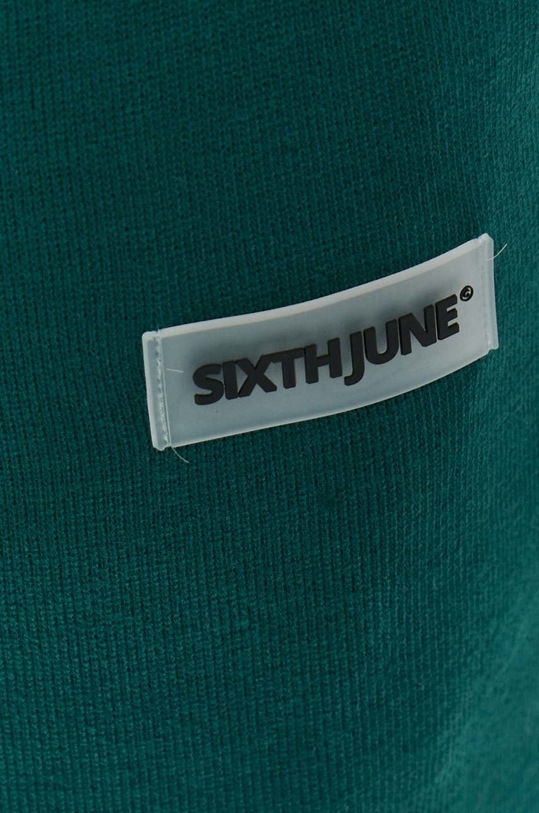 Sixth June spodnie dresowe zielony 22469