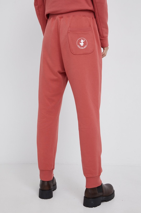 Kalhoty Save The Duck DF0170U.FLEE13 růžová