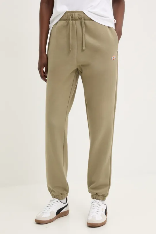 Nohavice Dickies potlač zelená DK0A4XIMBLK