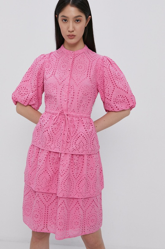 Šaty Y.A.S mini růžová 26025418