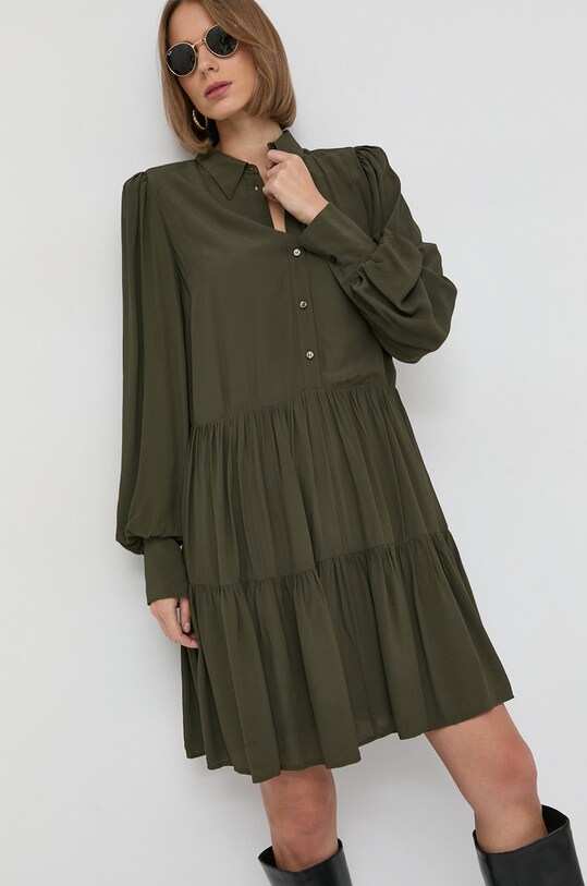Ivy & Oak Rochie Marla IO1121F7406 verde AW21