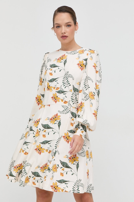 Дрехи Рокля Ivy Oak Diana IO1121F7380 бежов