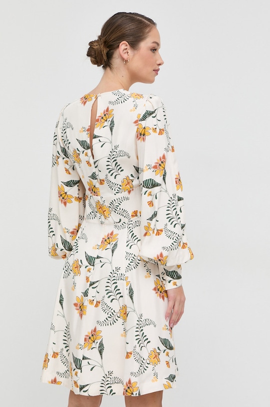 Рокля Ivy Oak Diana бежов IO1121F7380